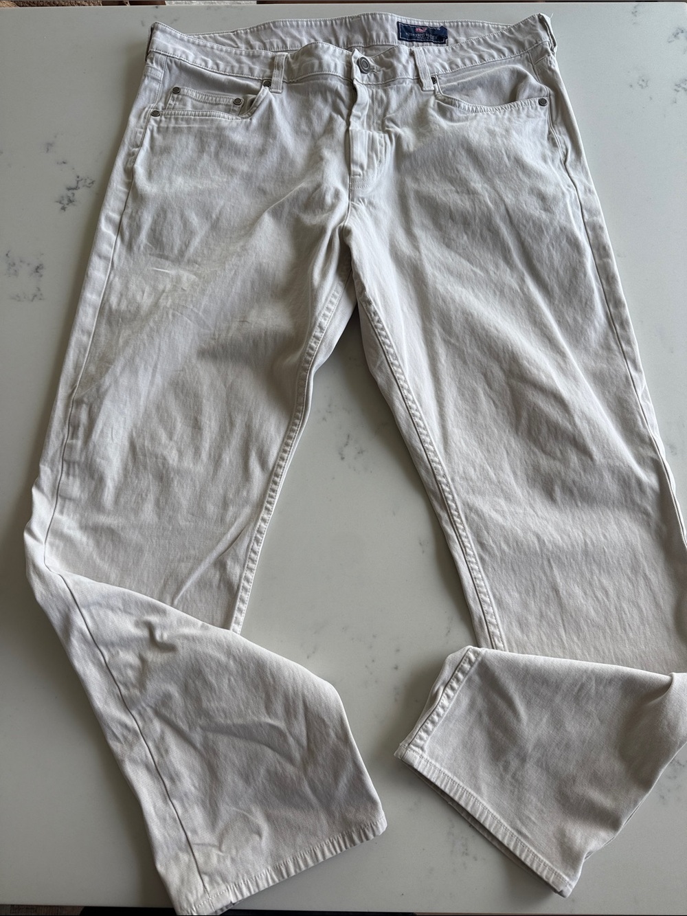 Vineyard Vines On-The-Go Canvas 5-Pocket Pants